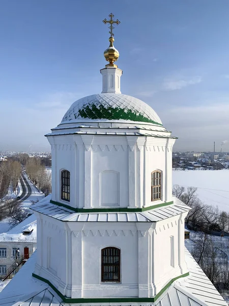 Kyshtymの使徒の聖霊の降下の教会 ロシア チェリャビンスク地方 — ストック写真