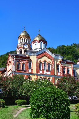  Abhazya, Abhazya 'daki Antik Yeni Athos manastırı