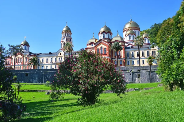 Abkhazia Ancient New Athos Monastery Abkhazia — Stock Photo, Image