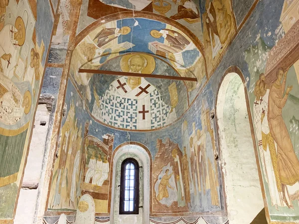 Ferapontovo Regione Vologda Russia Febbraio 2020 Monastero Ferapontov Affreschi Dionigi — Foto Stock