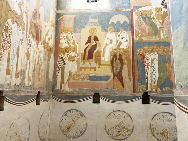 Ferapontovo Regione Vologda Russia Febbraio 2020 Monastero Ferapontov Affreschi Dionigi — Foto Stock