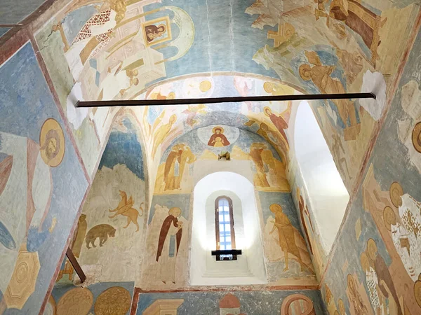 Ferapontovo Región Vologda Rusia Febrero 2020 Monasterio Ferapontov Frescos Dionisio — Foto de Stock