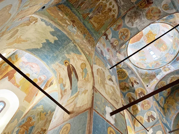 Ferapontovo Región Vologda Rusia Febrero 2020 Monasterio Ferapontov Frescos Dionisio — Foto de Stock