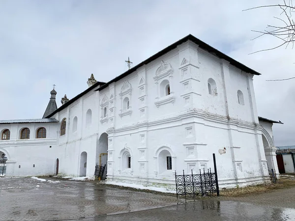 Antigua Rectoría Las Celdas Los Monjes Monasterio Spaso Prilutsky Vologda —  Fotos de Stock