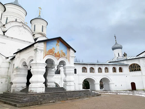 Spassky Cathedral Overgang Naar Oude Russische Cellen Het Spaso Prilutsky — Stockfoto