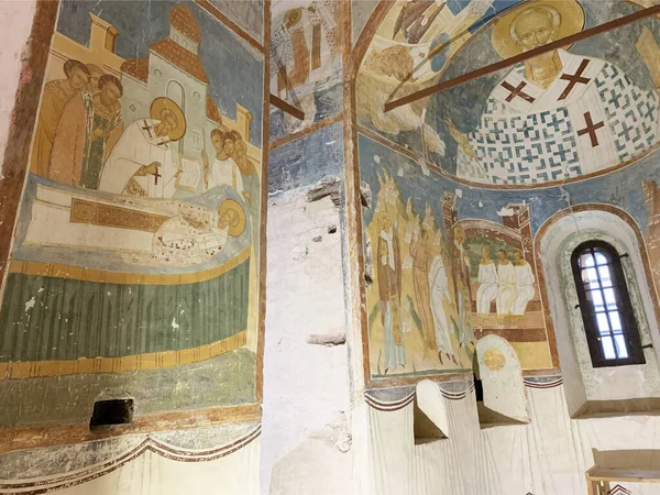 Ferapontovo Región Vologda Rusia Febrero 2020 Monasterio Ferapontov Frescos Dionisio — Foto de Stock