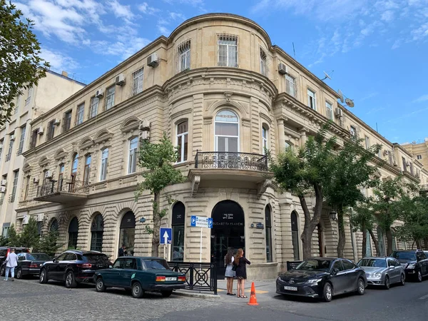 2019年9月9日 阿塞拜疆巴库 Elisabetta Franchi 服装店 16A Tarlan Aliyarbekov Street Baku — 图库照片