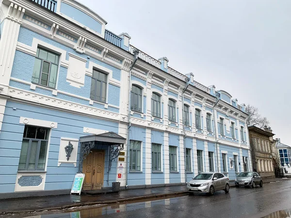 Vologda Rusya Şubat 2020 Yılı Adresteki Tarihi Bina Lermontov Caddesi — Stok fotoğraf