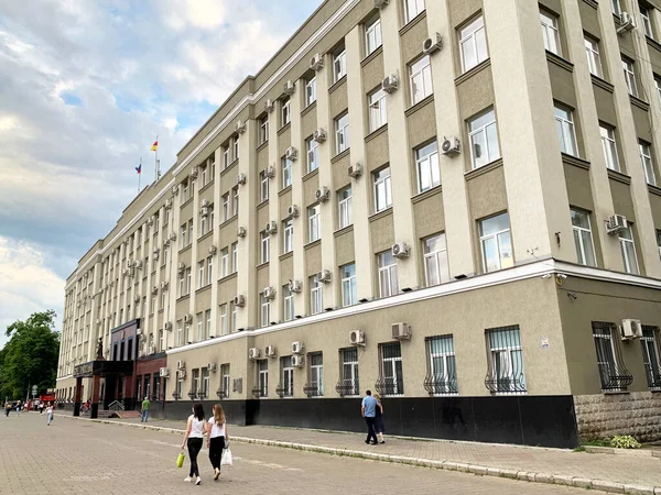 ウラジカフカス ロシア 2019 ウラジカフカスの正義の宮殿 仲裁裁判所の建物 北オセチア共和国 アルバニア — ストック写真