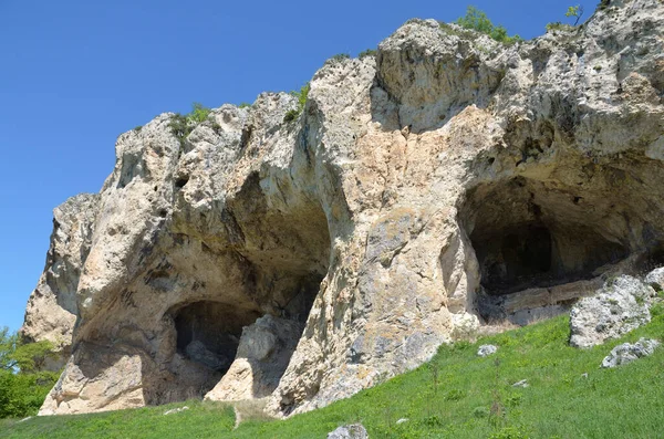 Roca Calavera Las Montañas Adygea Rusia — Foto de Stock