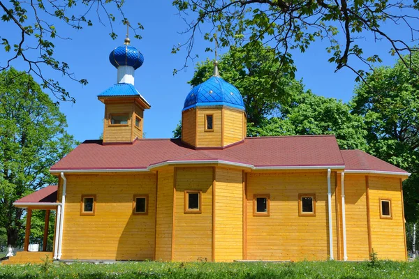 Rusia Adygea Pueblo Pobeda Desiertos Mihaylo Afonskaya Monasterio Templo Honor — Foto de Stock