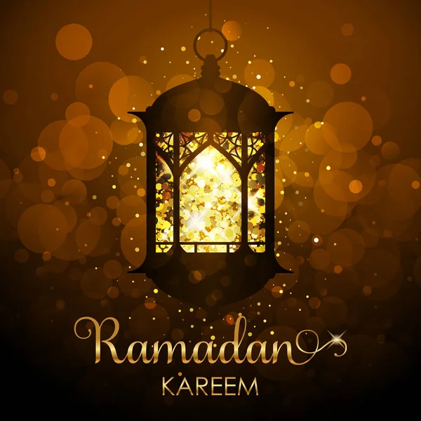 Ramadan Kareem fundo — Vetor de Stock