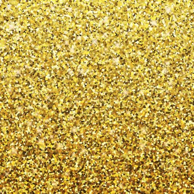 Glitter ile vektör altın arka plan