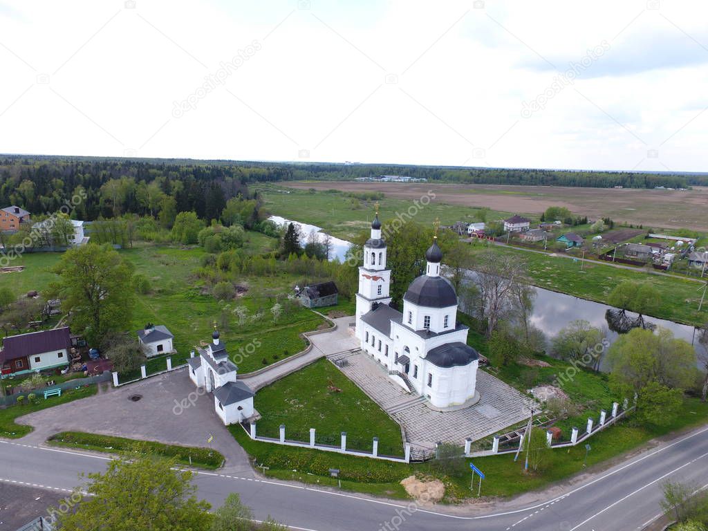 New Moscow Village Rudnevo Church Church