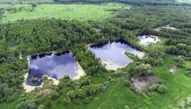 Zabolotya Köyü gölet