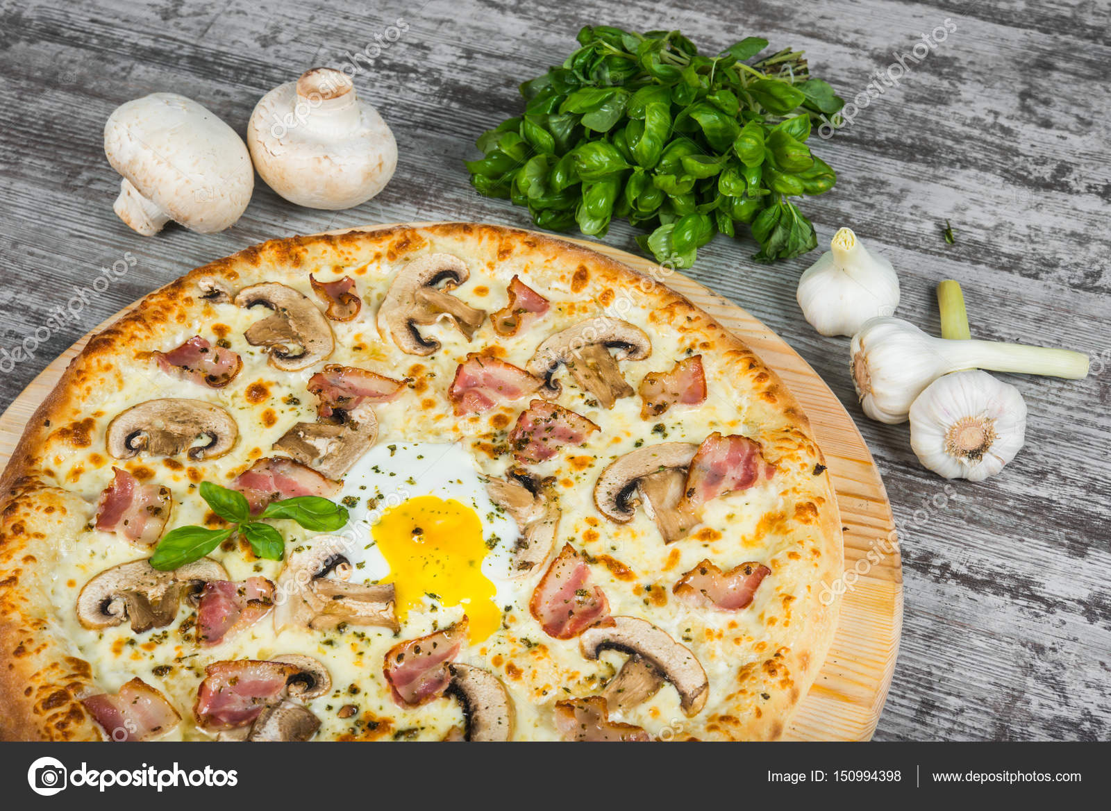 Light de verduras pizza