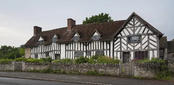 Stratford Avon Inglândia Maio 2018 Antiga Casa Histórica Fazenda Mary — Fotografia de Stock