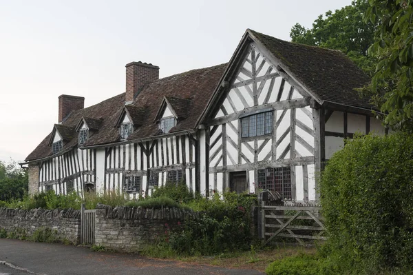 Stratford Avon Stratford Avon England 2018年5月27日 莎士比亚之母玛丽 Mary Arden 的古老历史家园和农场 — 图库照片