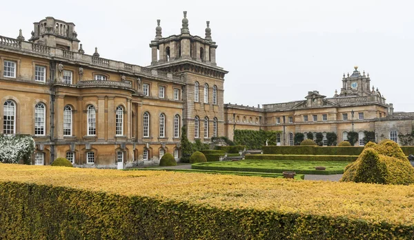 Blenheim Palace Woodstock Reino Unido Mayo 2018 Palacio Blenheim Cuna —  Fotos de Stock