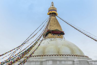 Boudhanath (ayrıca Boudha, Bouddhanath veya Baudhanath olarak da bilinir), Nepal 'in Katmandu şehrinde bulunan bir Budist stupadır.