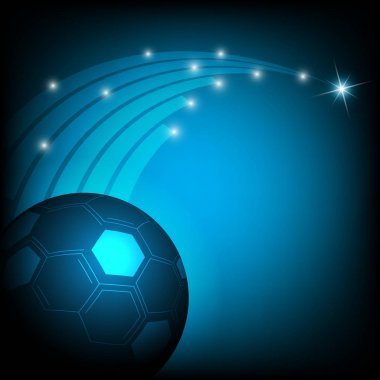 Hedef yıldız için yol üzerinde topu