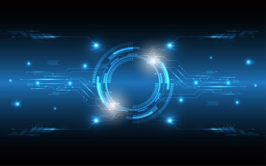 Soyut teknoloji arka plan Yüksek teknoloji iletişim konsepti yenilik arka plan çizimi