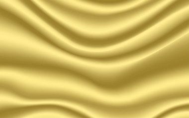  Altın ipek saten arka plan pürüzsüz doku arkaplanı.