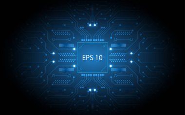 Soyut teknoloji arka plan Yüksek teknoloji iletişim konsepti yenilik arka plan çizimi