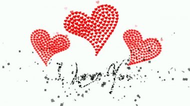 Düğün ve Sevgililer kartı ile metin 