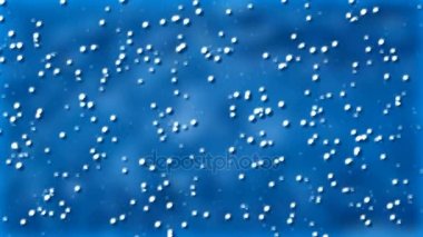 Soyut mavi su arka plan. Sorunsuz döngü.