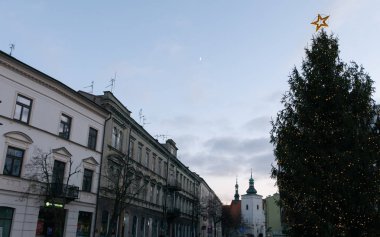Lublin, Powiat Lubelski / Polonya-güzel eski şehir Lublin 