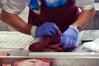 Angus 'la Alman Roulades' de buluşmaya hazırlanıyorum.
