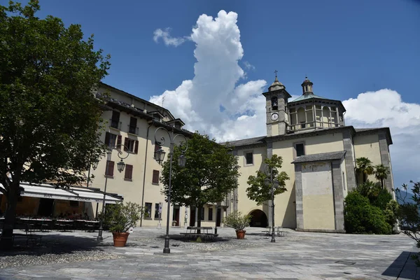 Lago Maggiore İtalya Santuario della Santissima Piet Cannobio