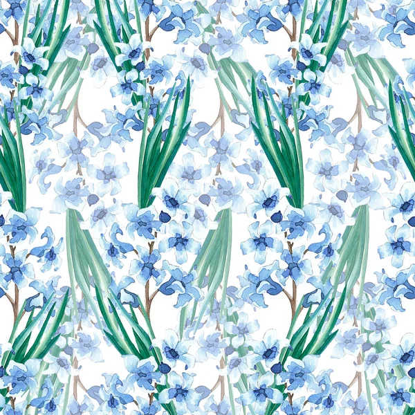 Floral seamless pattern — Stock Photo, Image