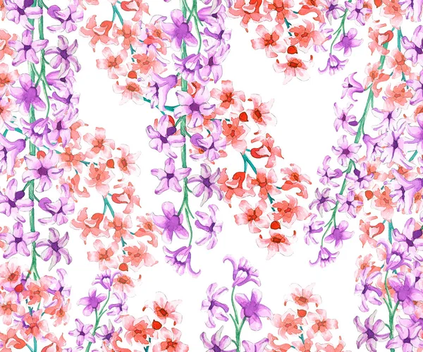 Çiçeksiz desen — Stok fotoğraf