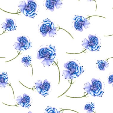 Güllü Çiçeksiz Desen