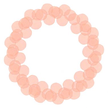 Şeftali suluboya, metin çerçevesi