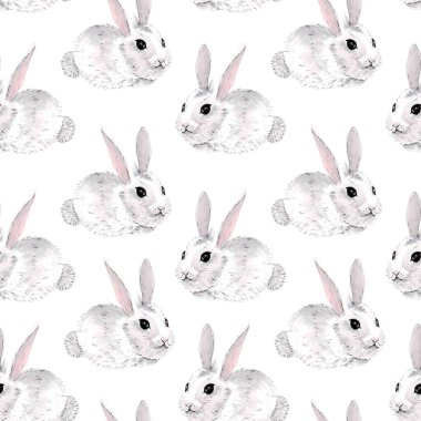 sevimli küçük tavşan