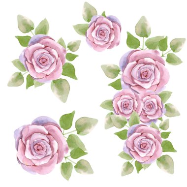 Güllü Çiçeksiz Desen