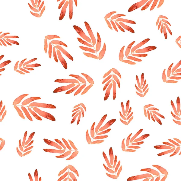 Branch Pattern Watercolor — Stock Photo, Image