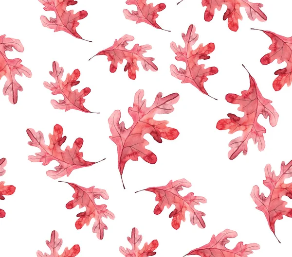 Blumenmuster im Herbst — Stockfoto