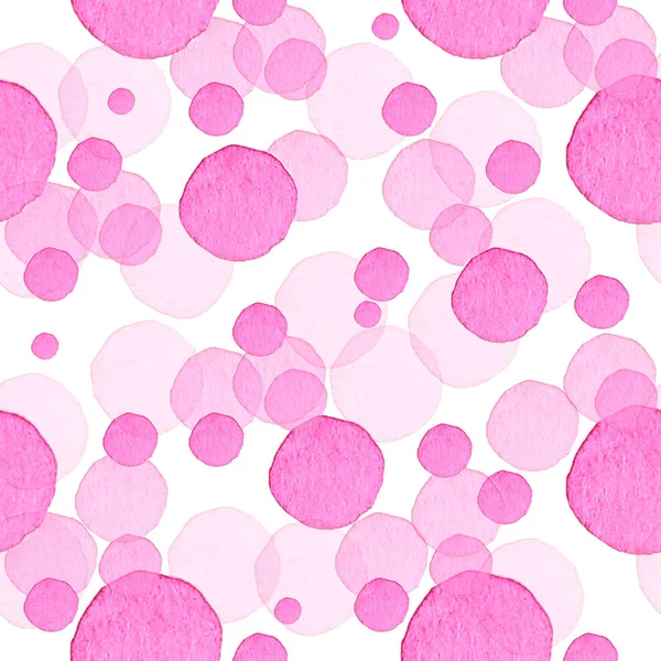 Безшовна Ілюстрація Візерунка Фіолетовими Бульбашками — стокове фото