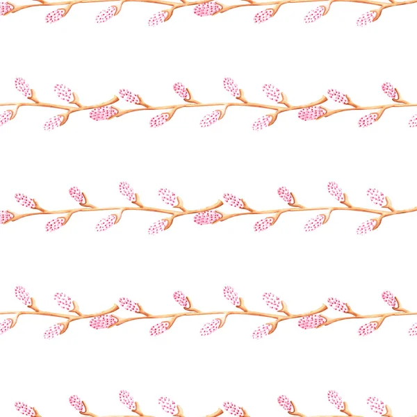 Floral Seamless Pattern Simply Illustration — Stock Photo, Image
