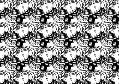 Soyut desen tabaklanmış