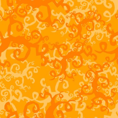 Raster doku tatil elemanlarından oluşan Cadılar Bayramı için