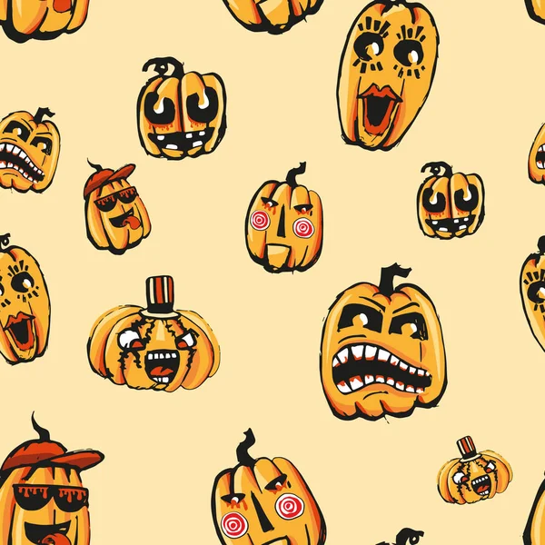 Textura rasterizada para Halloween que consiste en elementos navideños —  Fotos de Stock