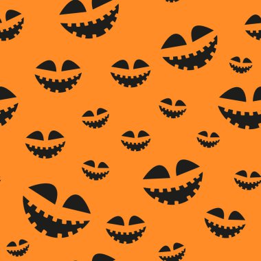 Raster doku tatil elemanlarından oluşan Cadılar Bayramı için