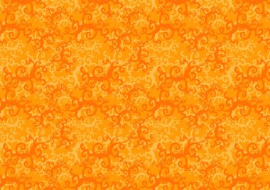 Raster doku tatil elemanlarından oluşan Cadılar Bayramı için