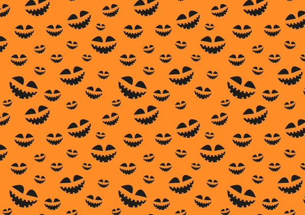 Raster texture for Halloween consisting of holiday elements — Stock Photo, Image