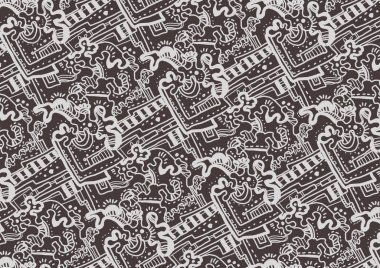 Soyut doku, sorunsuz. raster